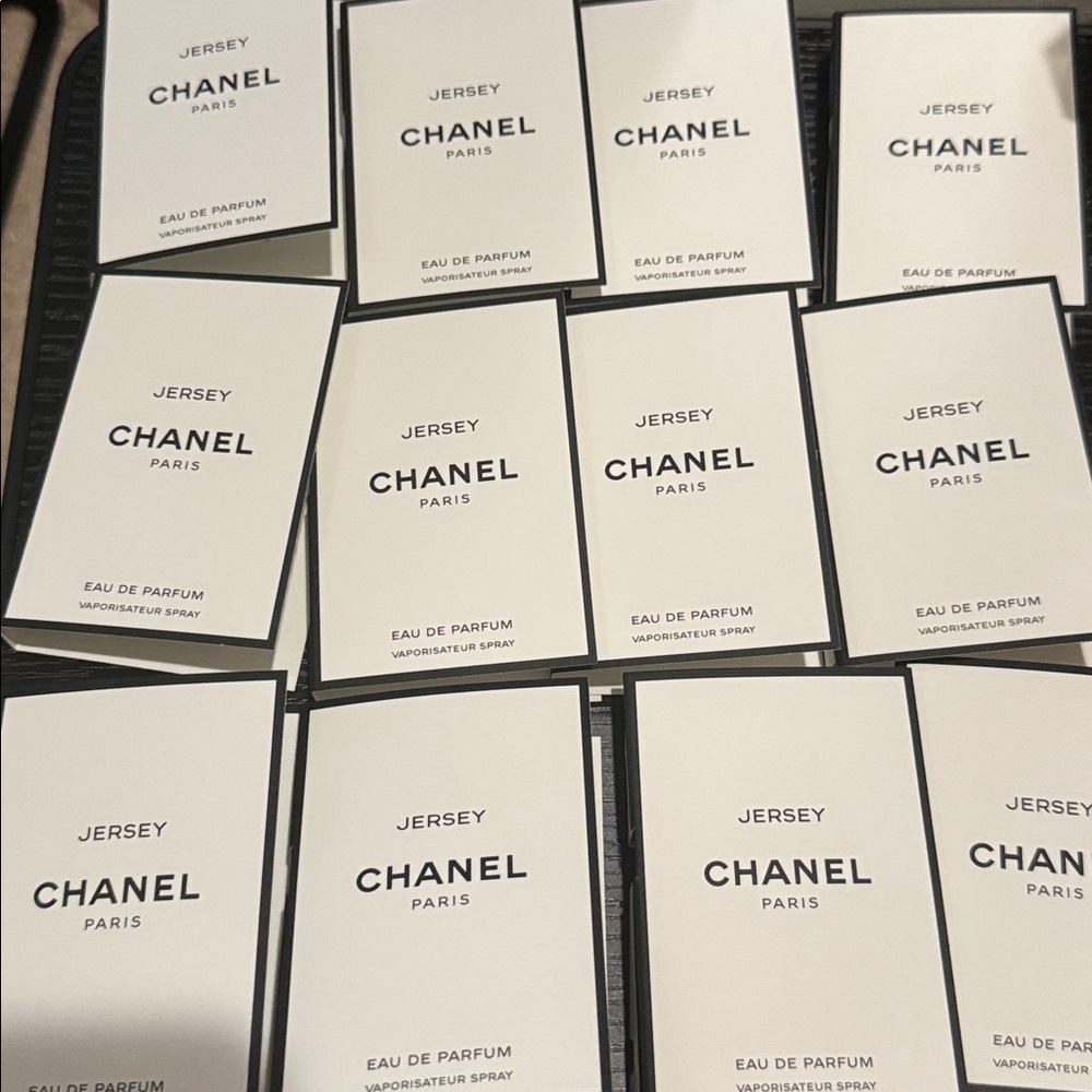12 SAMPLES E D P JERSEY